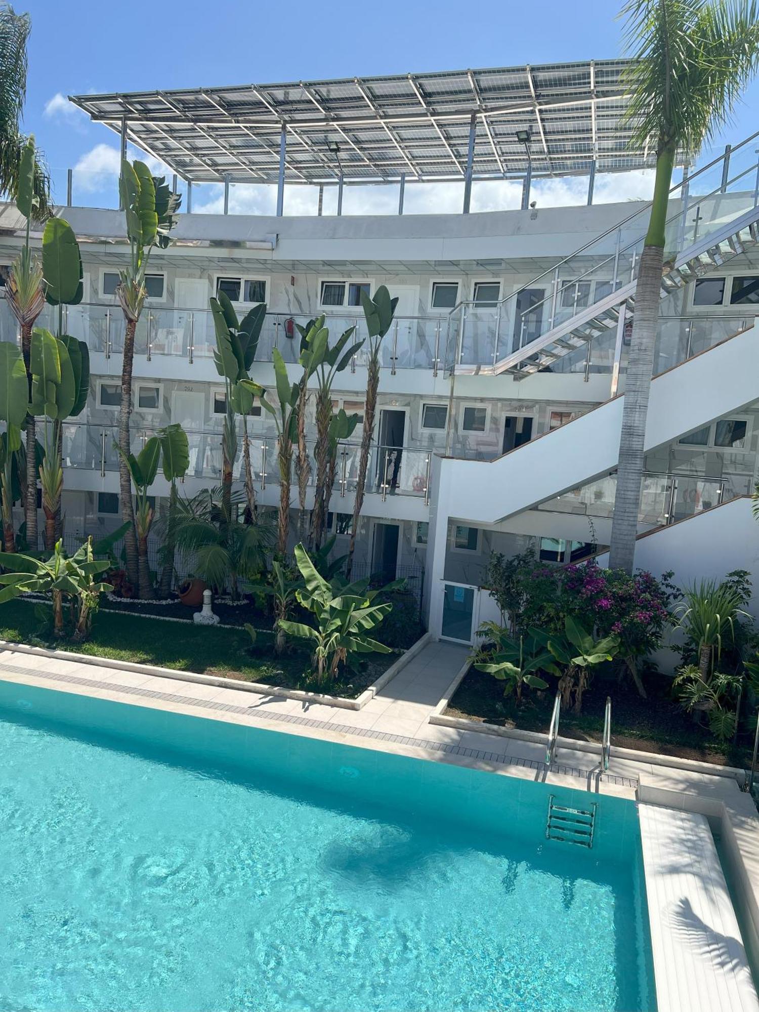 Apartment Hotel Taboga (Adults Only) 플라야 델 잉글스 외부 사진