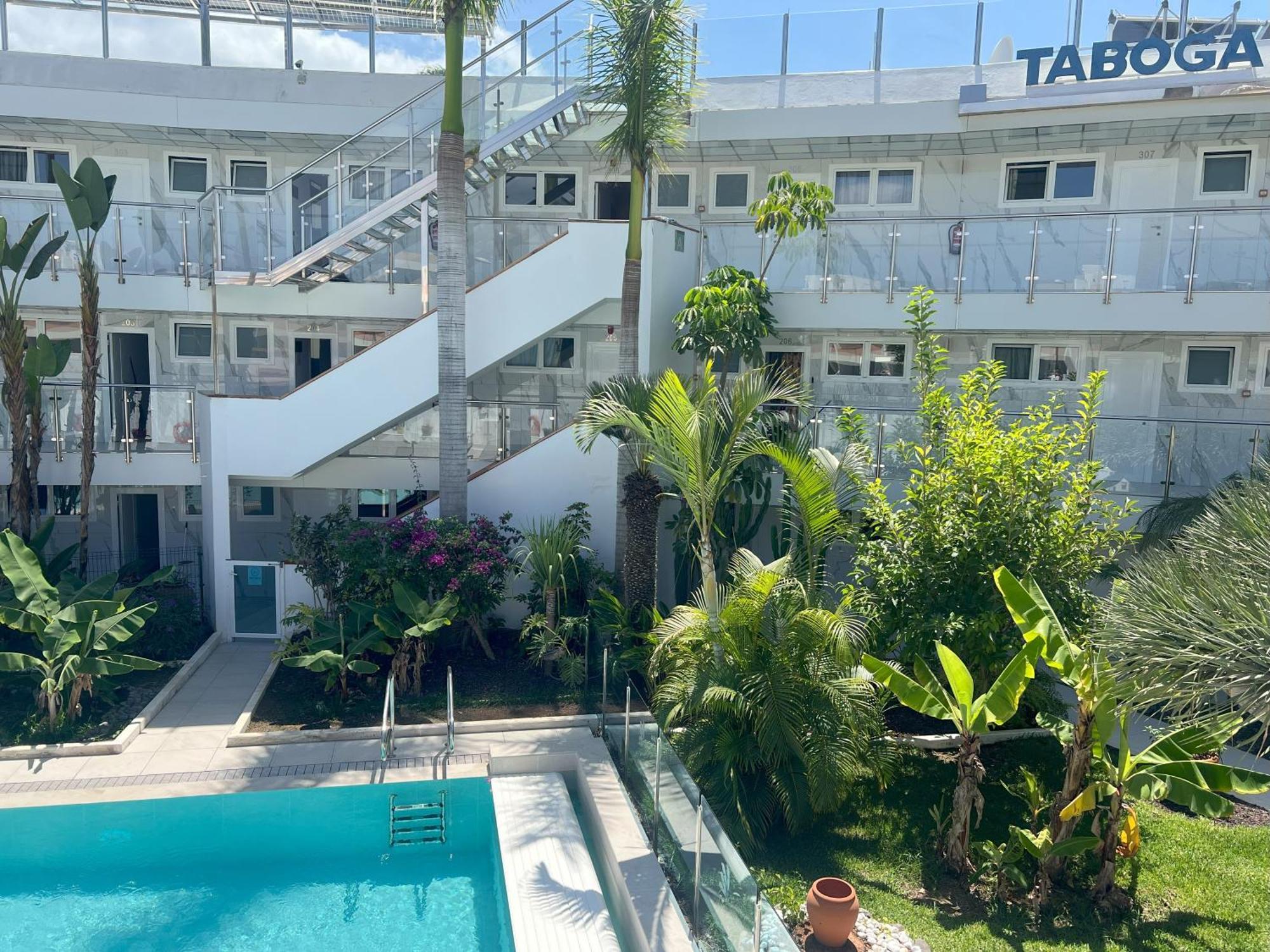 Apartment Hotel Taboga (Adults Only) 플라야 델 잉글스 외부 사진